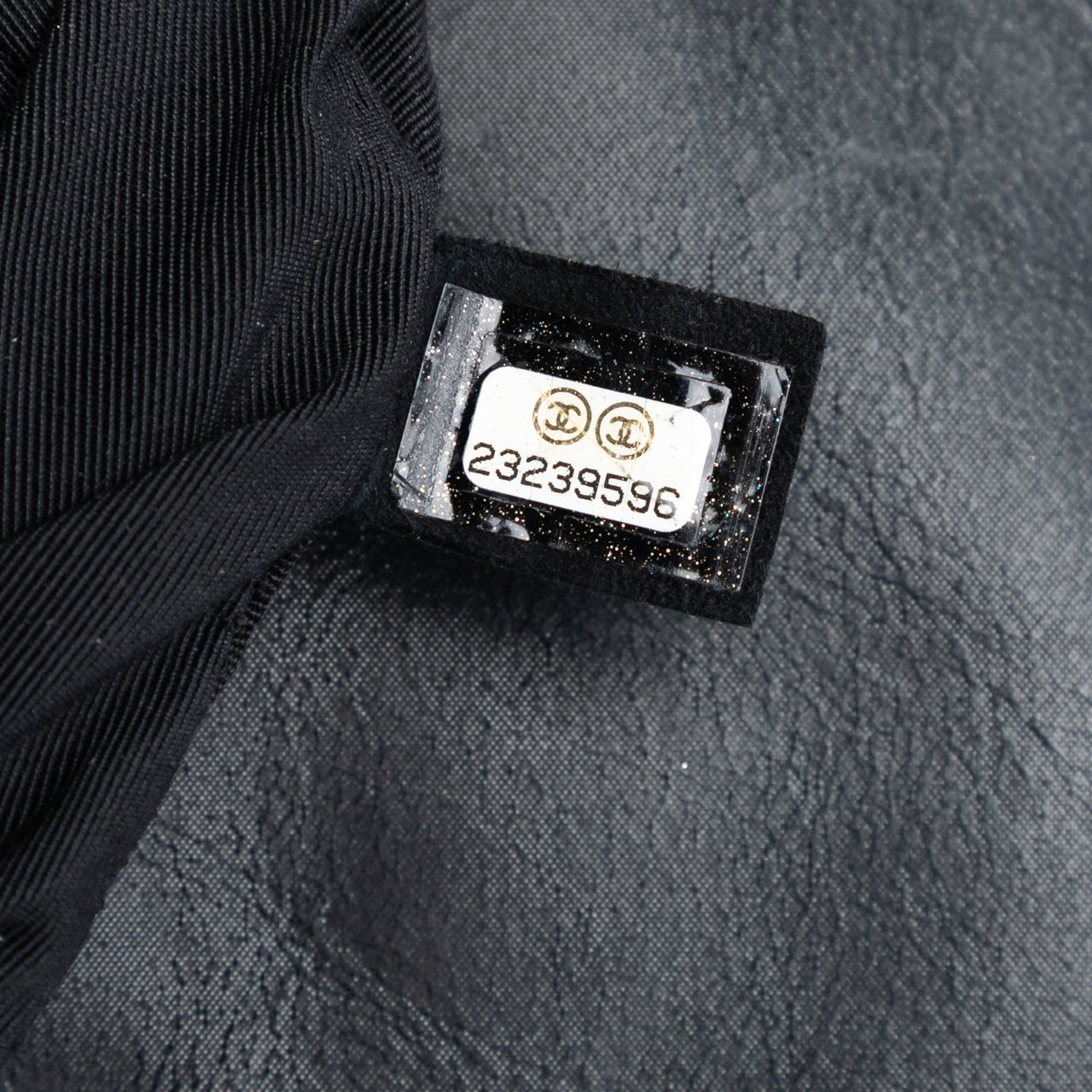 Chanel Medium Classic Bicolor Caviar Double Flap Zilver