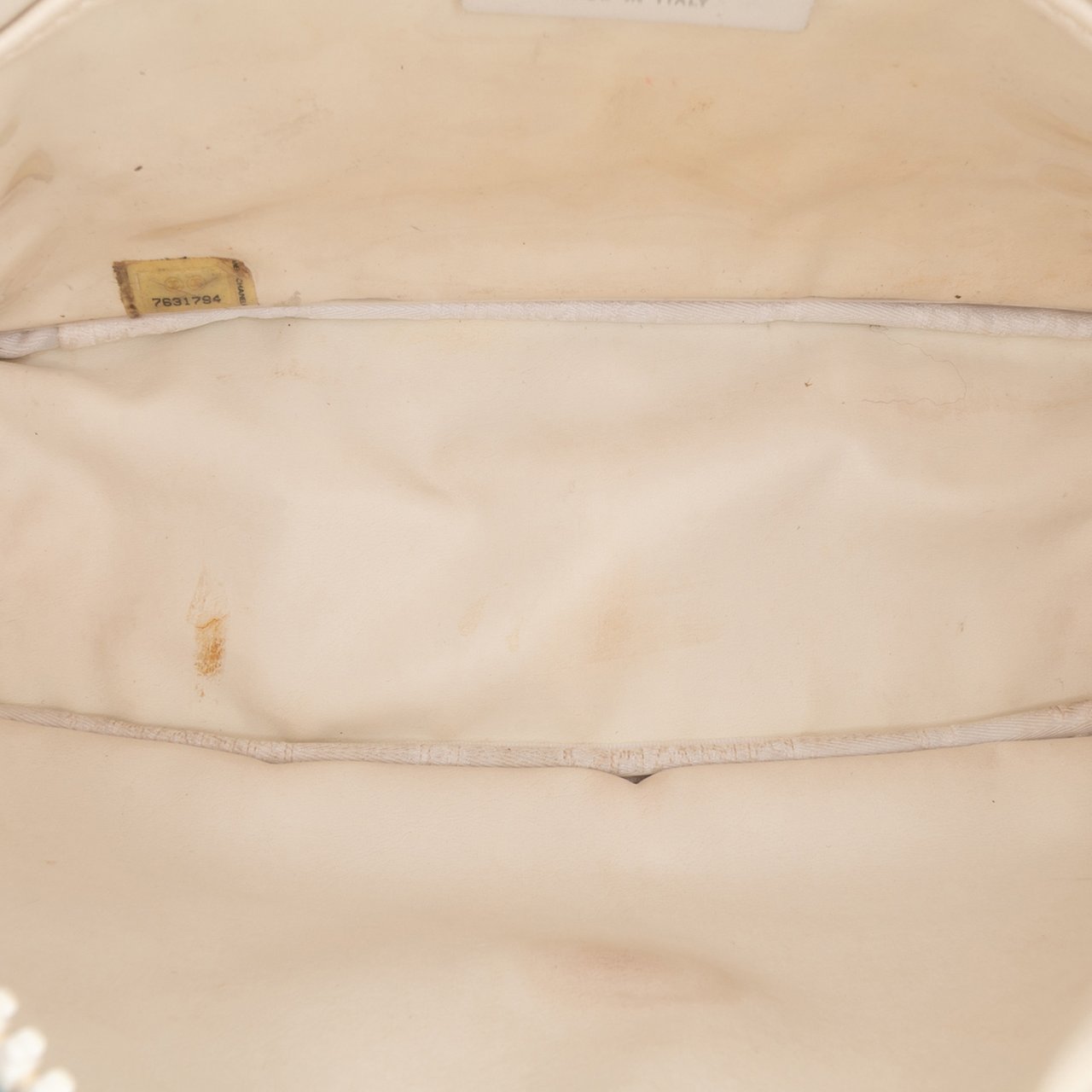 Chanel Terry Cloth Sport Line Flap Blauw