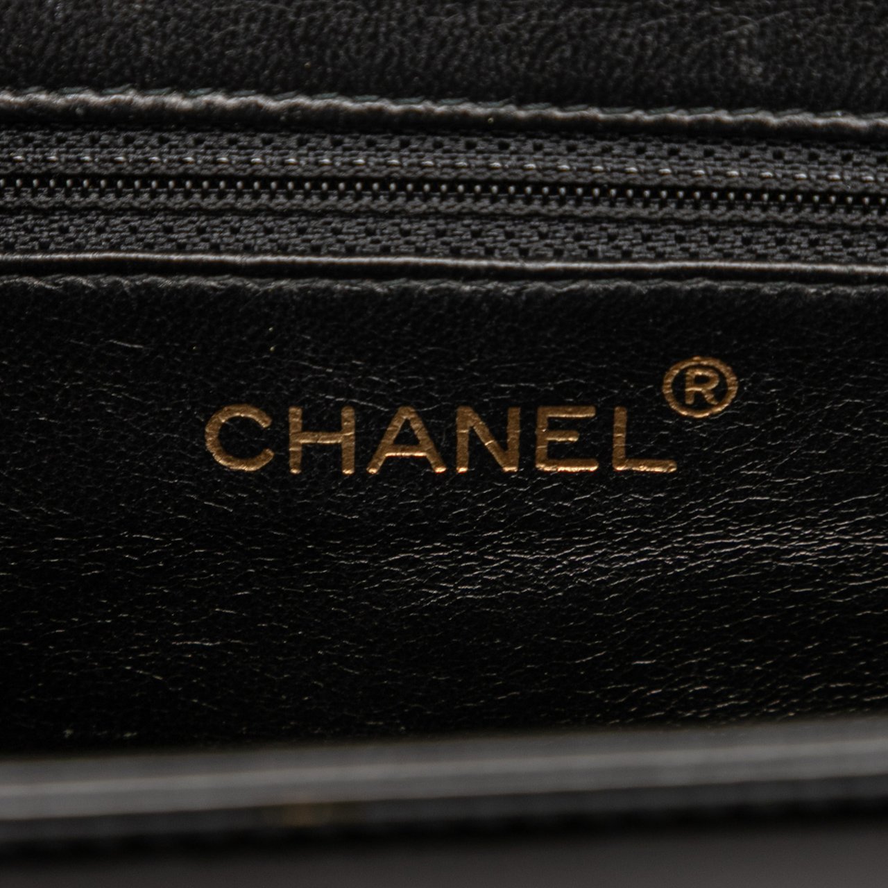 Chanel CC Patent Kelly Top Handle Flap Zwart