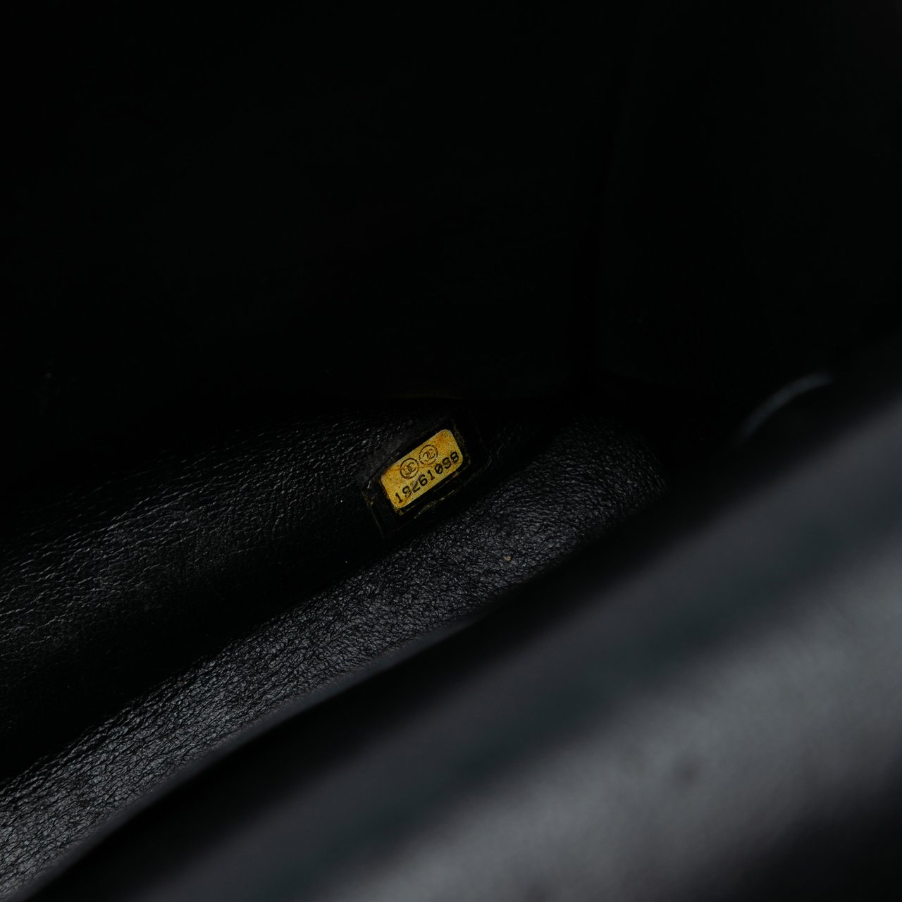 Chanel Jumbo Classic Patent Double Flap Zwart