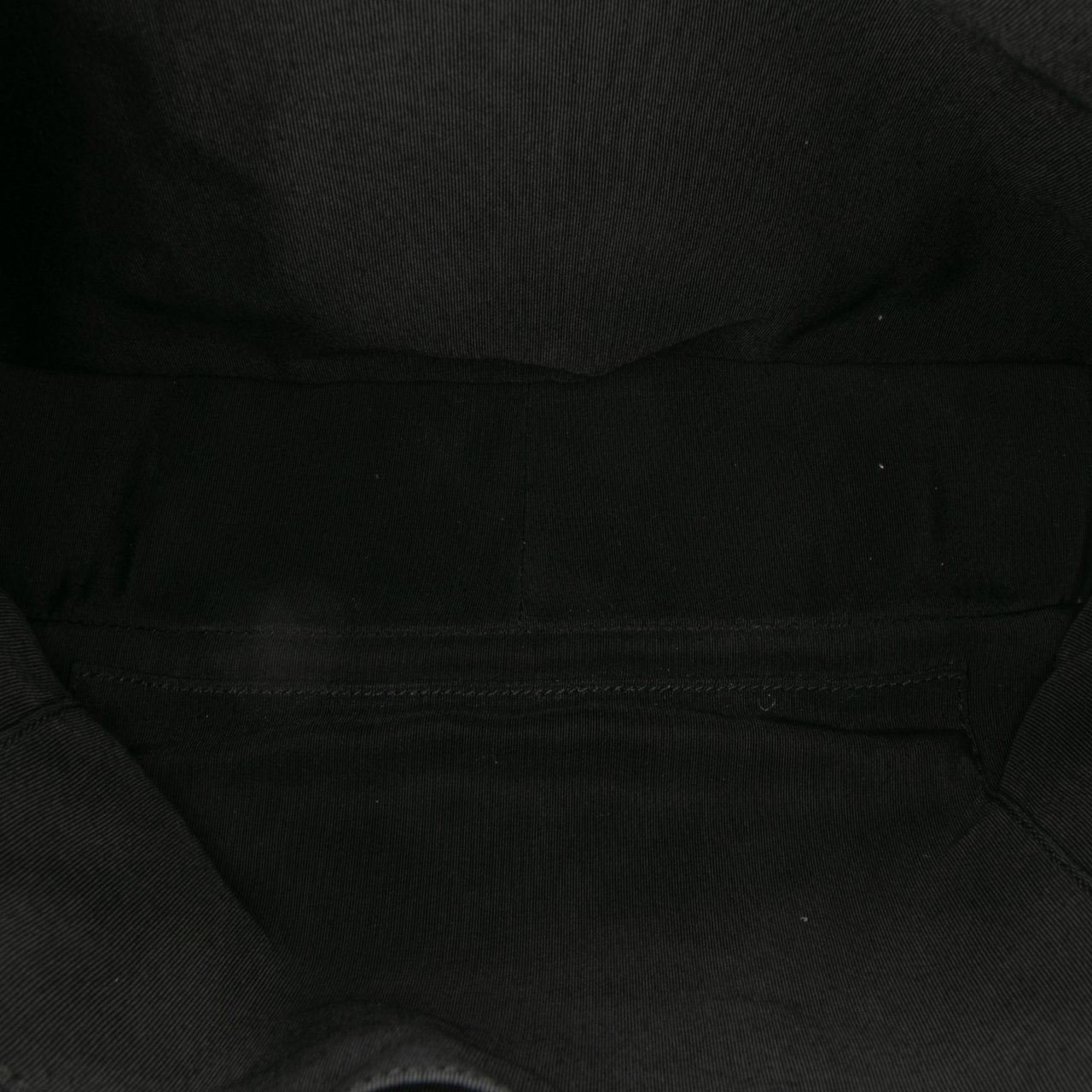 Chanel Patent Grand Shopping Tote Zwart