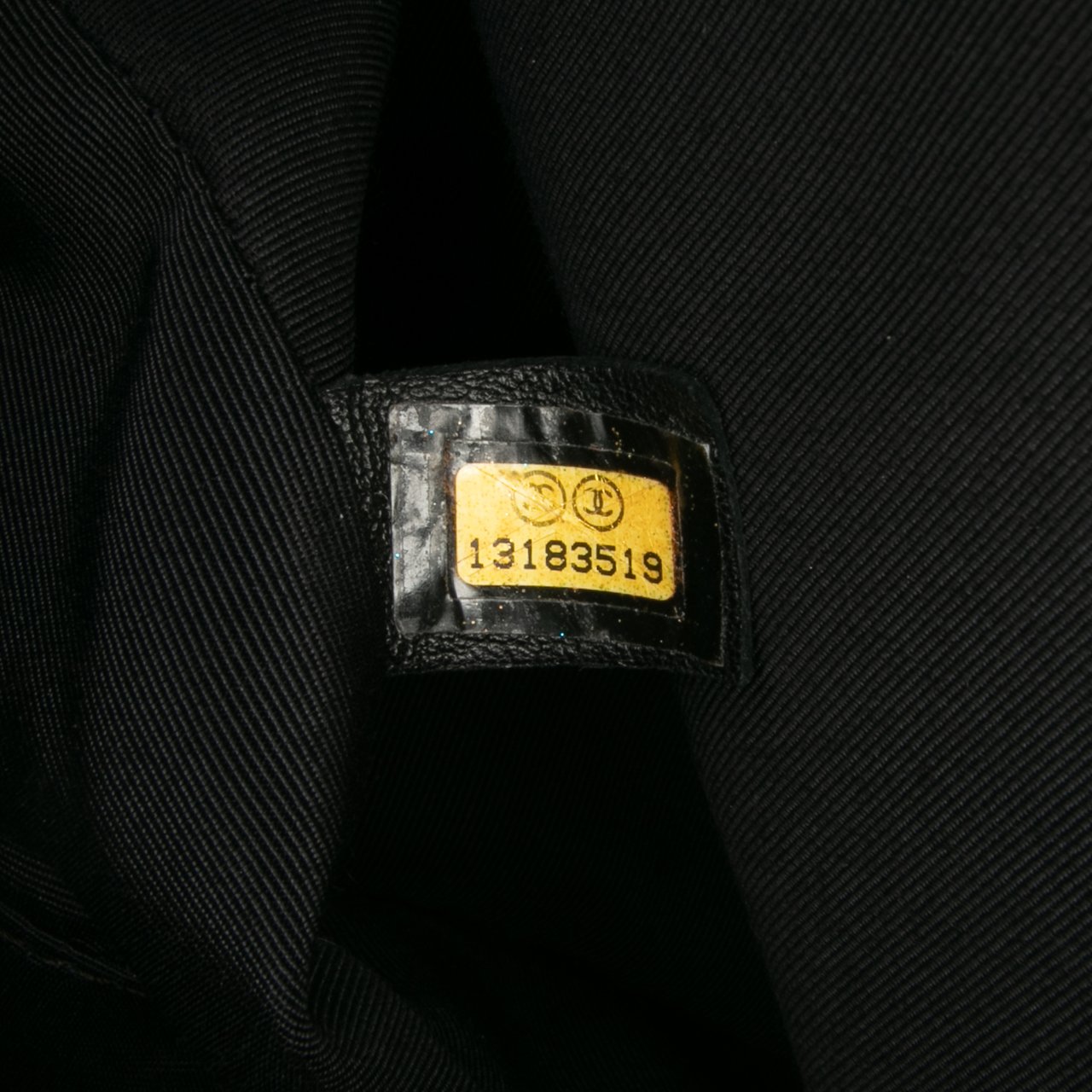 Chanel Patent Grand Shopping Tote Zwart