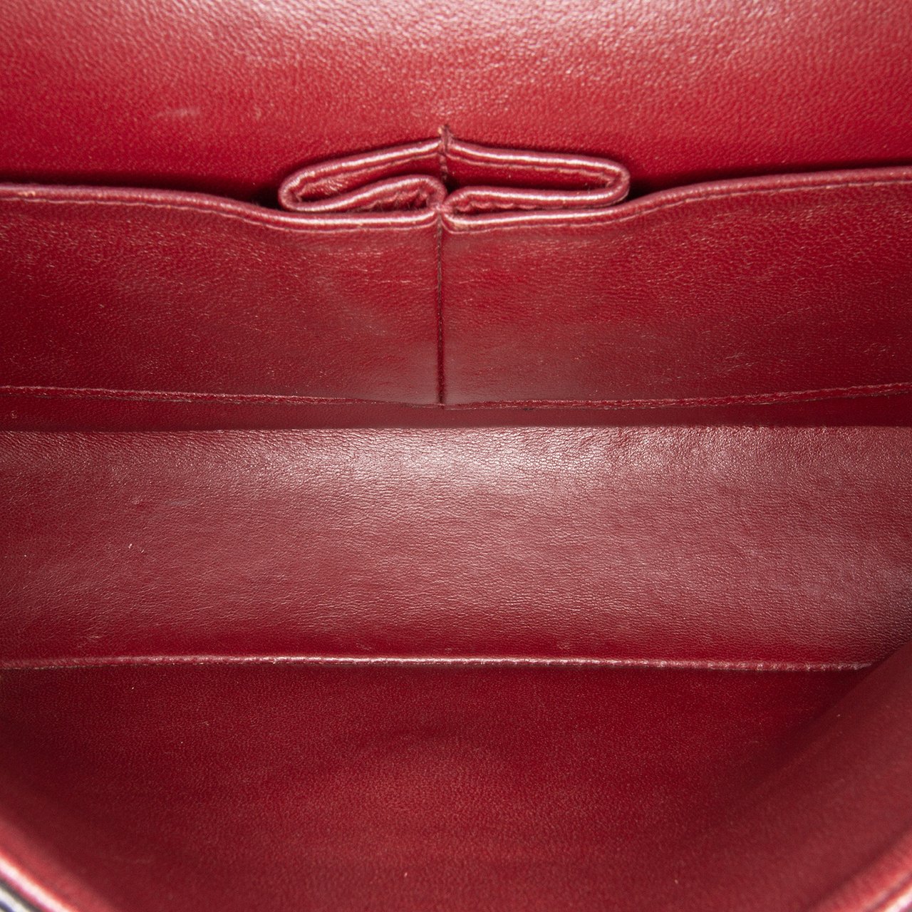 Chanel Medium Classic Lambskin Double Flap Zwart