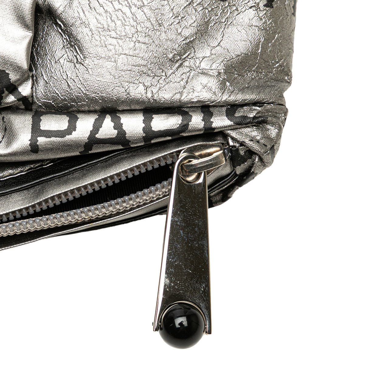 Chanel Coated Canvas Unlimited Clutch Zilver