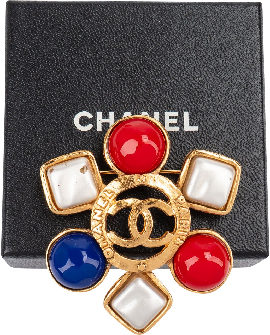 Chanel Chanel Golden France Brooch Divers