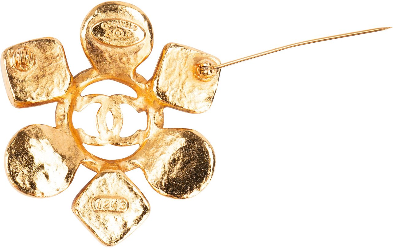 Chanel Chanel Golden France Brooch Divers