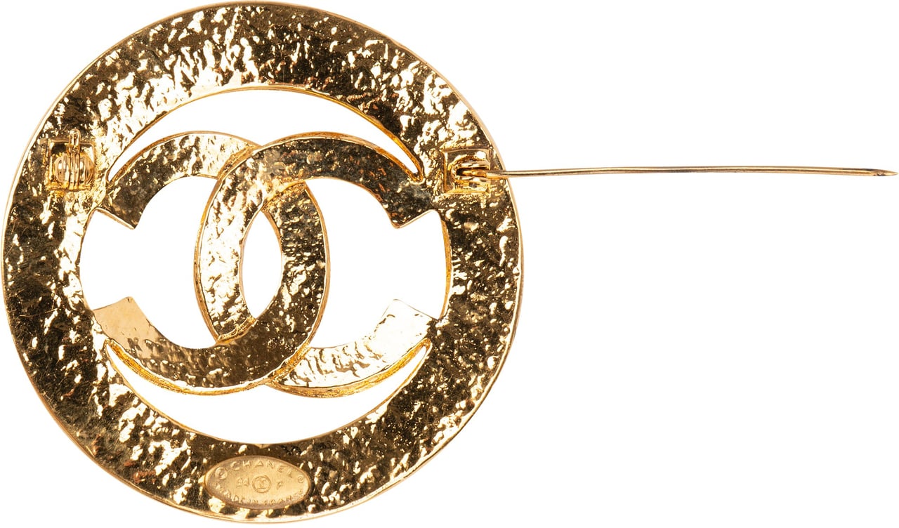 Chanel Chanel Golden CC Loop Brooch Divers