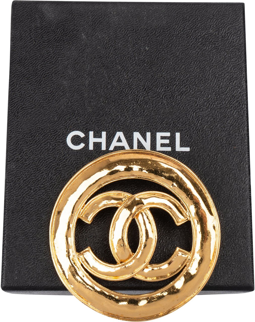 Chanel Chanel Golden CC Loop Brooch Divers