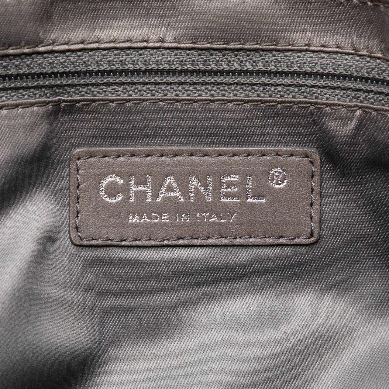 Chanel CC Quilted Lambskin Padded Envelope Double Flap Wit