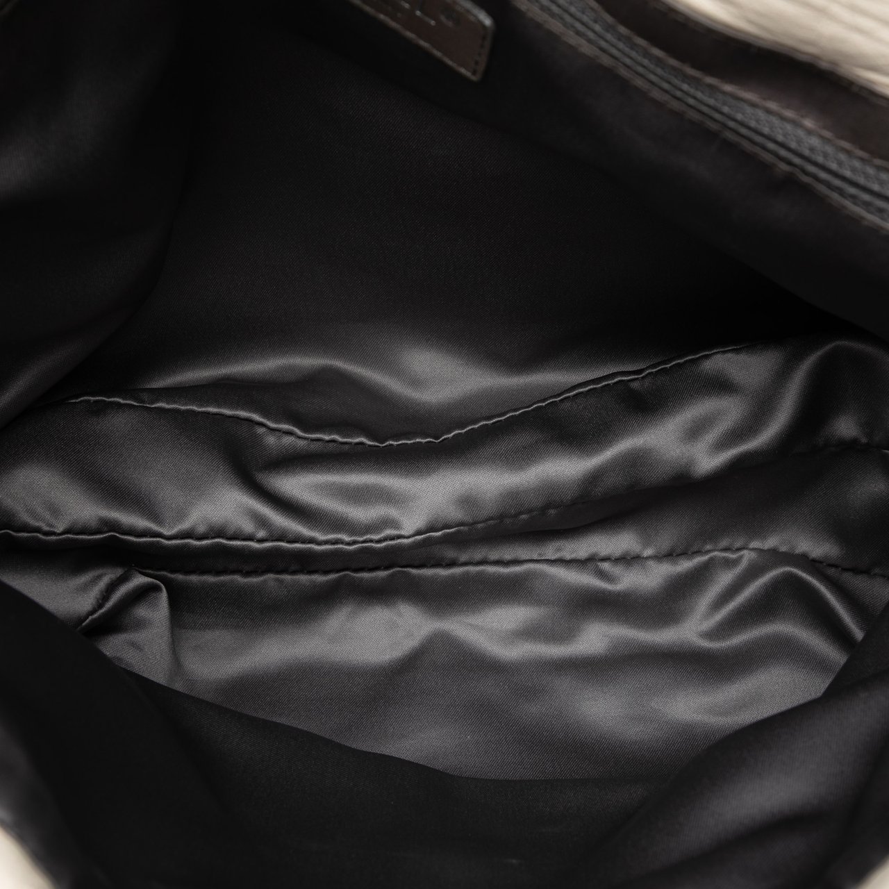 Chanel CC Quilted Lambskin Padded Envelope Double Flap Wit