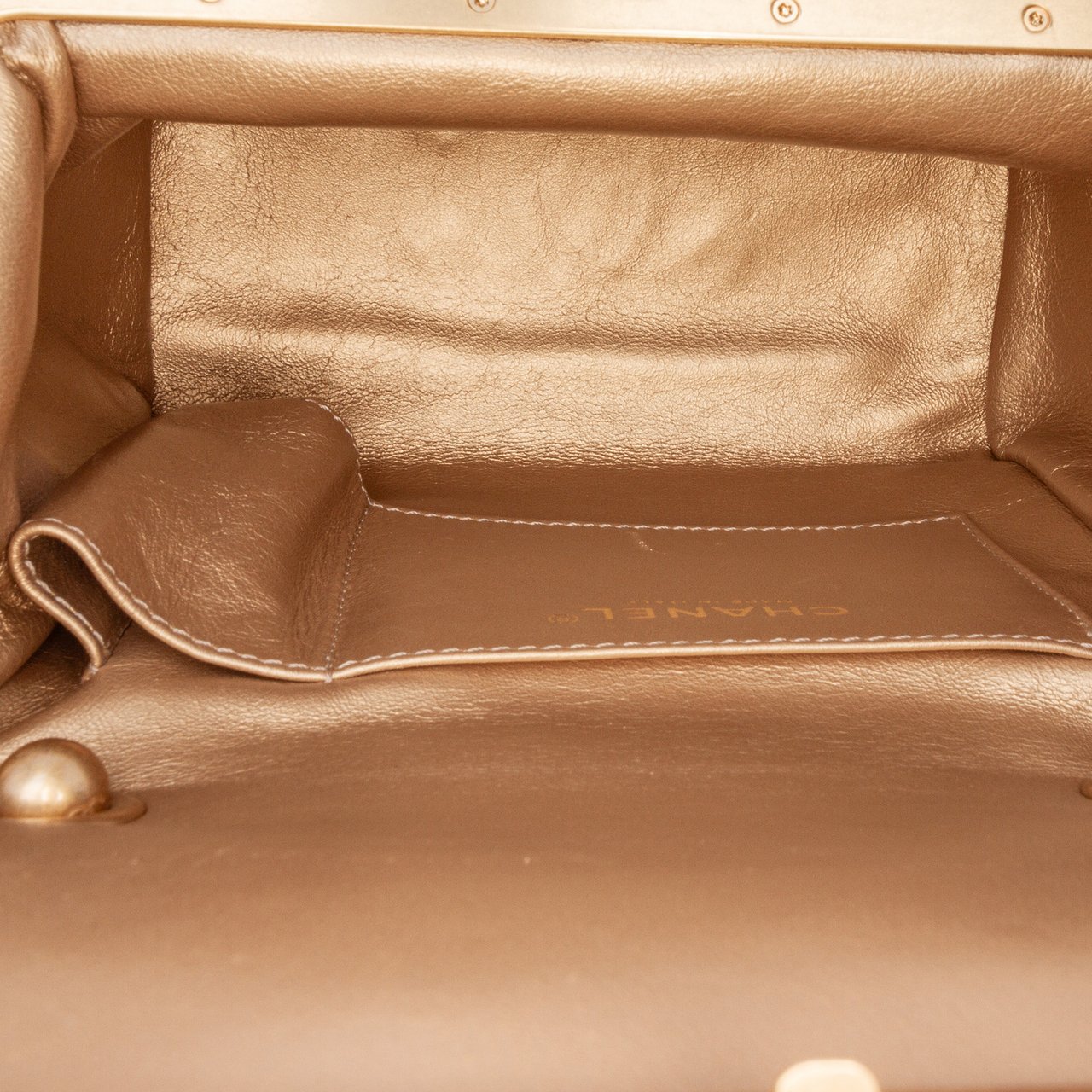 Chanel Quilted Lambskin My Crush Vanity Bag Roze