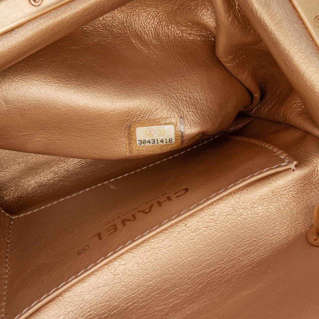 Chanel Quilted Lambskin My Crush Vanity Bag Roze