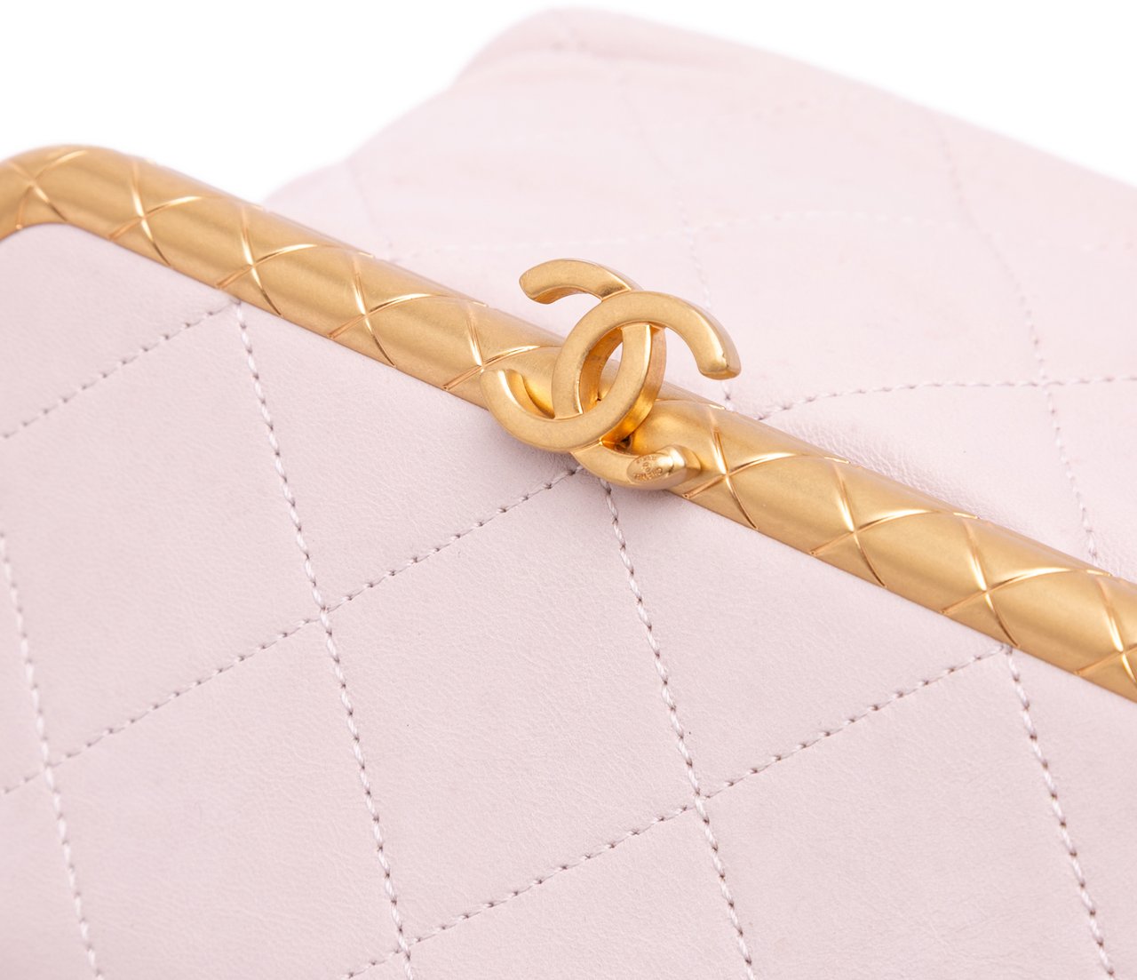 Chanel Quilted Lambskin My Crush Vanity Bag Roze