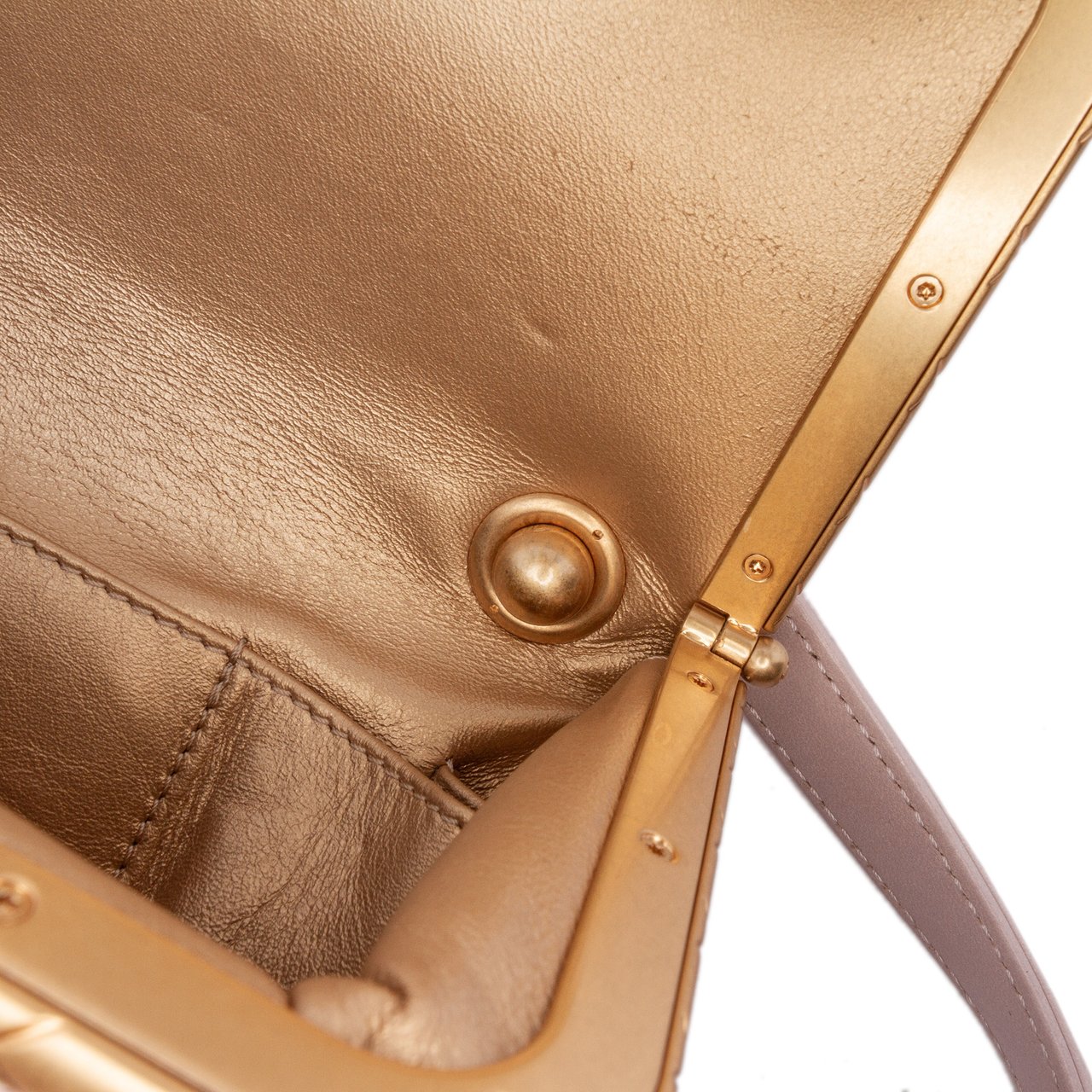 Chanel Quilted Lambskin My Crush Vanity Bag Roze