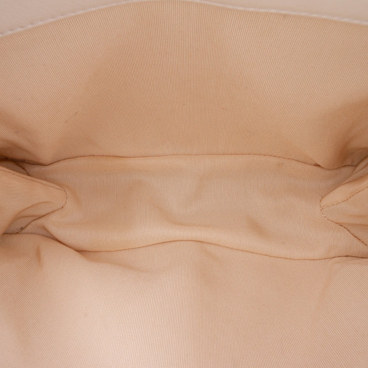 Chanel Small Quilted Calfskin Pearl CC Accordion Flap Wit