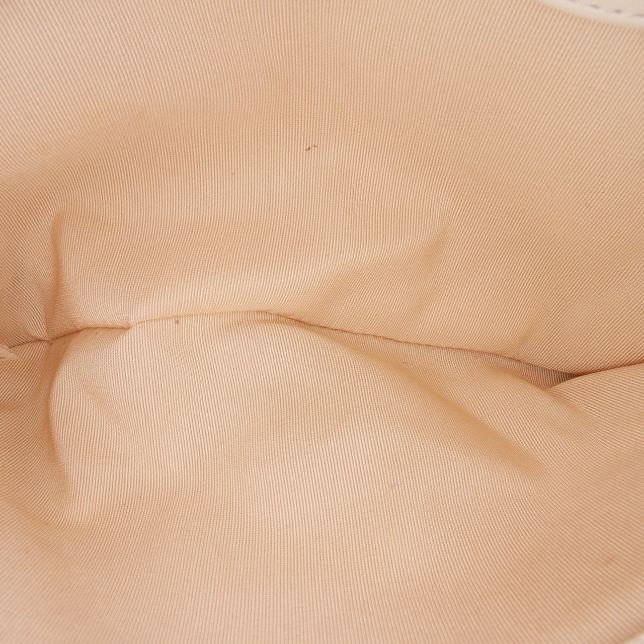 Chanel Small Quilted Calfskin Pearl CC Accordion Flap Wit