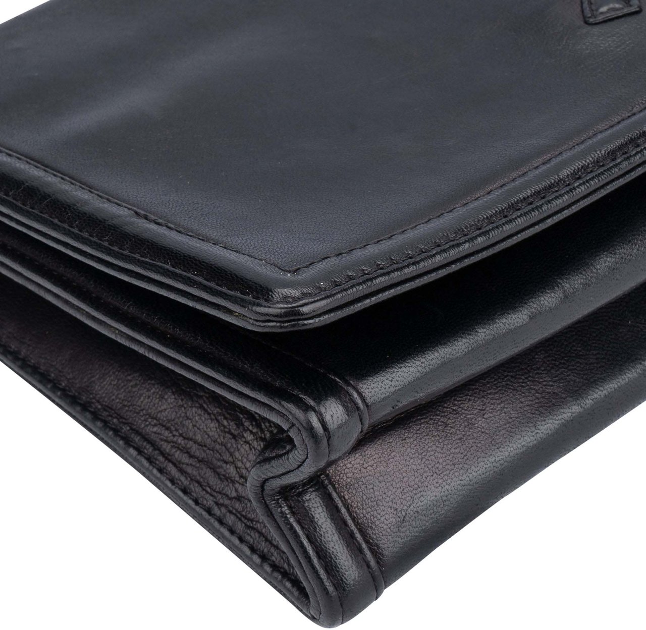 Chanel Chanel CC Lambskin Clutch Divers