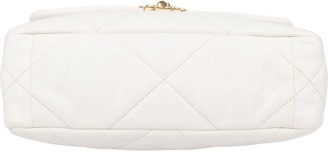 Chanel Chanel 19 Quilted Lambskin Single Flap Crossbody Bag Wit