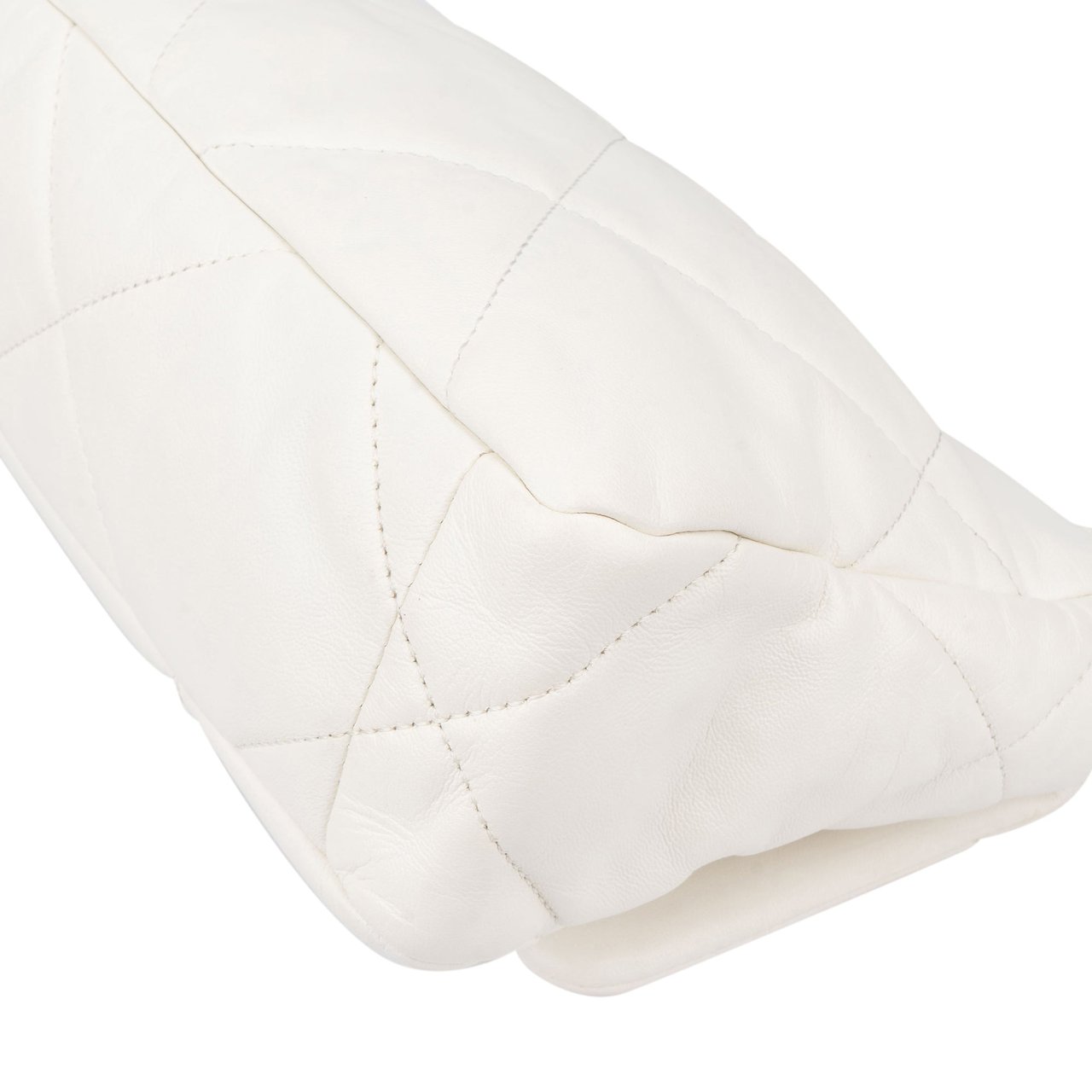 Chanel Chanel 19 Quilted Lambskin Single Flap Crossbody Bag Wit