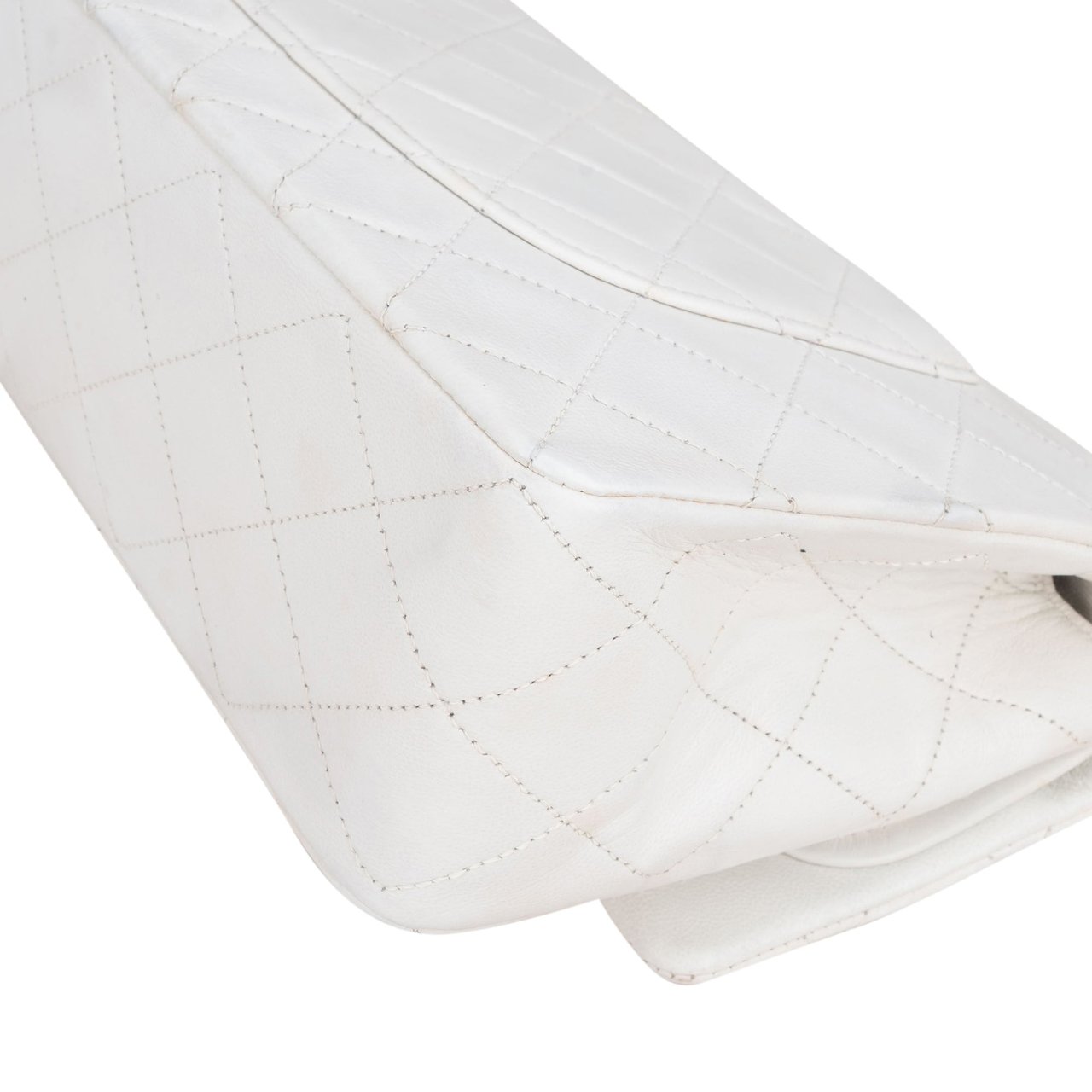 Chanel Chanel Quilted Lambskin 24K Gold Medium Double Flap Crossbody Bag Wit