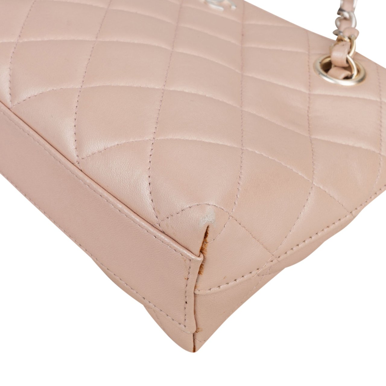 Chanel Qulilted Lambskin CC Handbag Rood