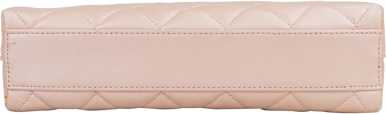 Chanel Chanel Qulilted Lambskin CC Handbag Rood