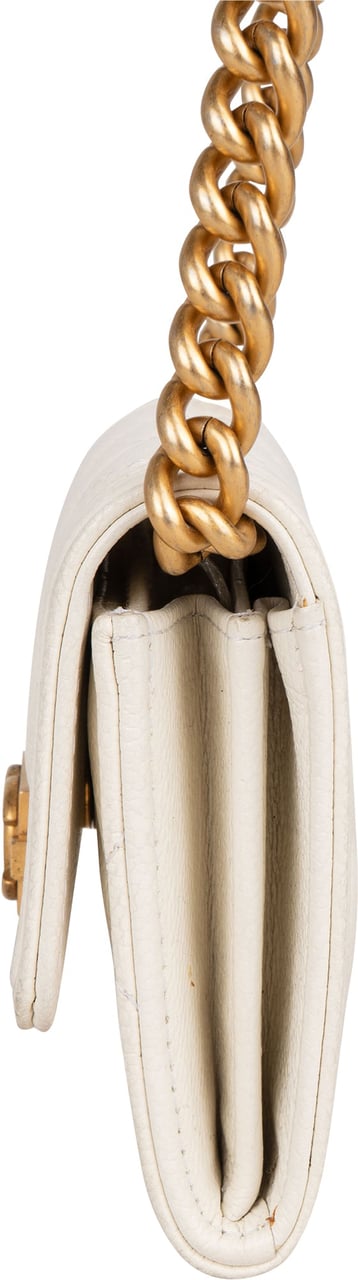 Chanel Chanel Quilted Lambskin Box Micro Single Flap Crossbody Bag Wit