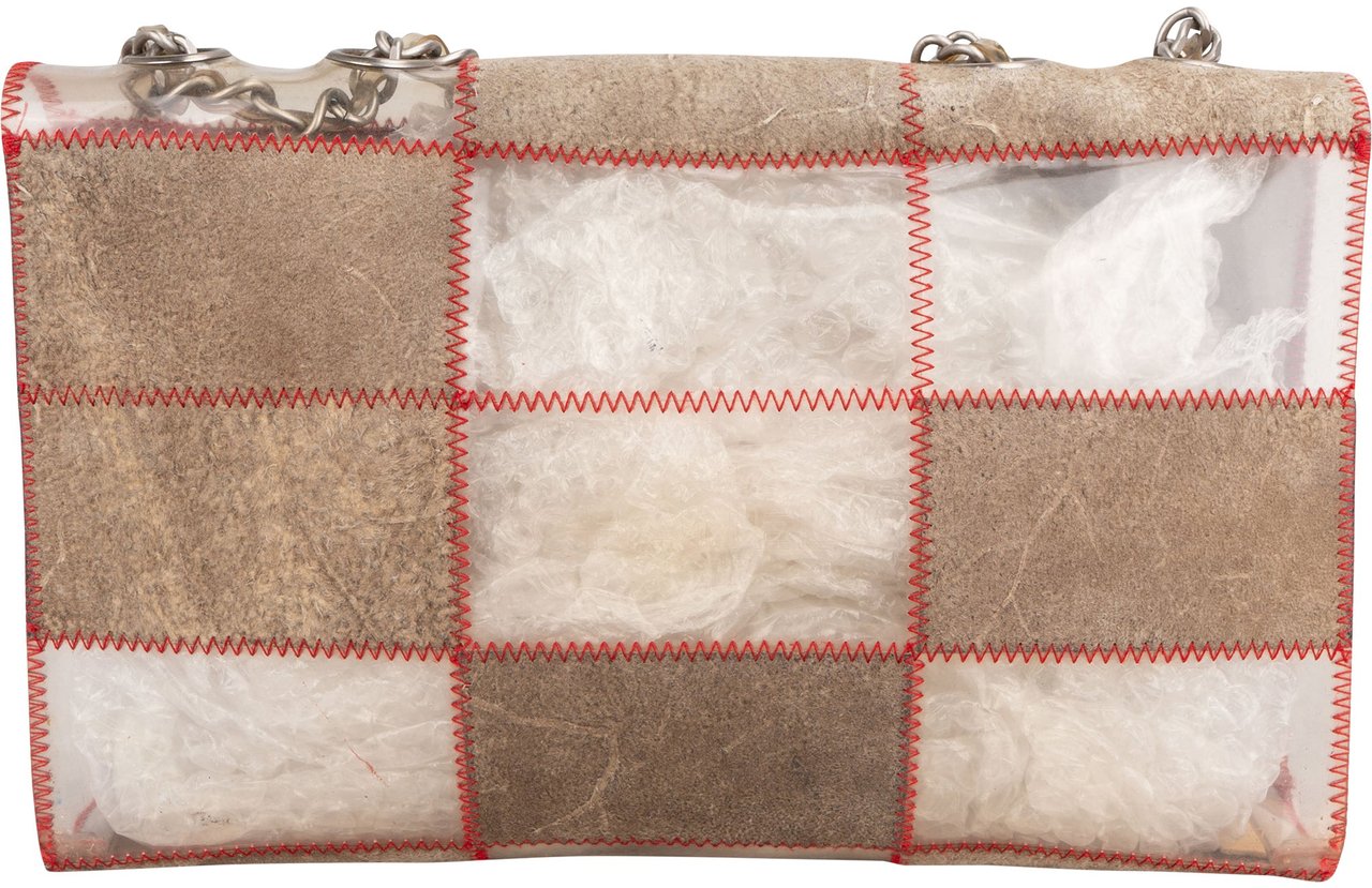 Chanel Chanel Transparent Patchwork Single Flap Crossbody Bag Divers