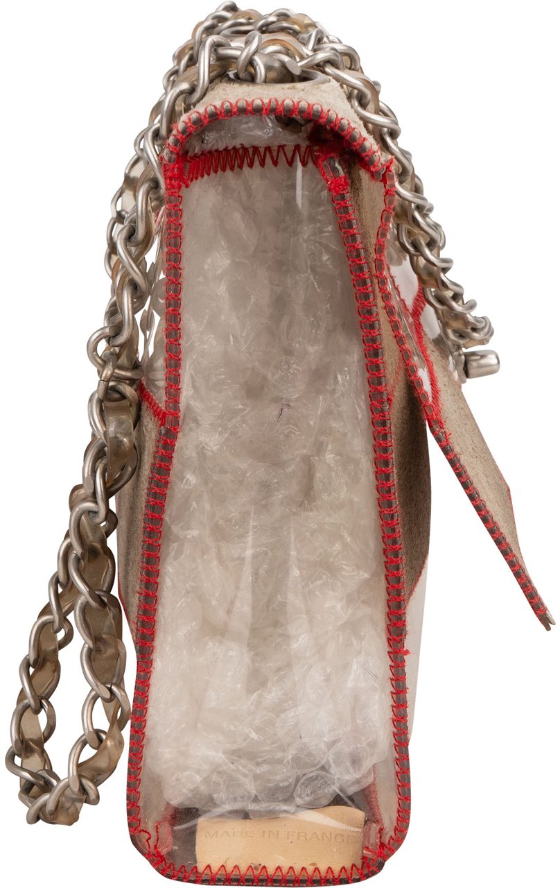 Chanel Chanel Transparent Patchwork Single Flap Crossbody Bag Divers