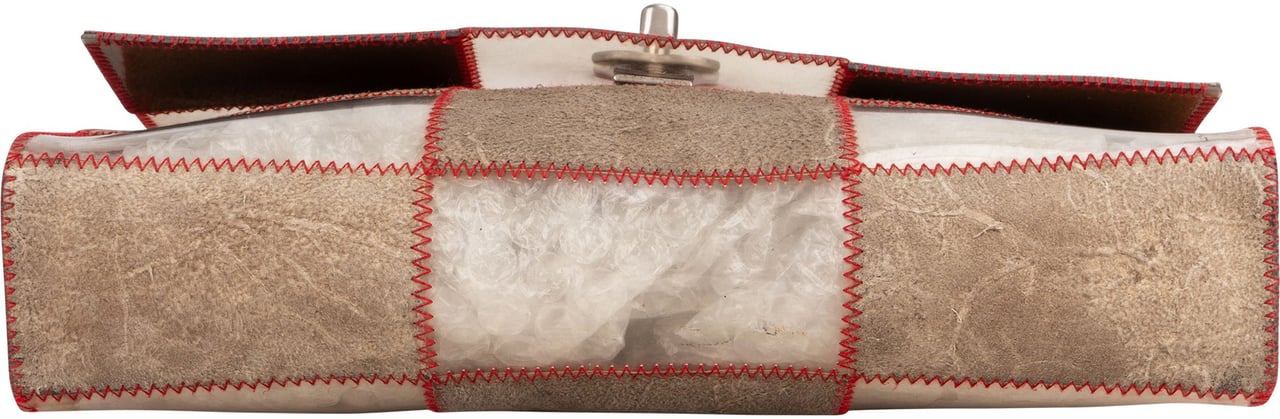 Chanel Chanel Transparent Patchwork Single Flap Crossbody Bag Divers