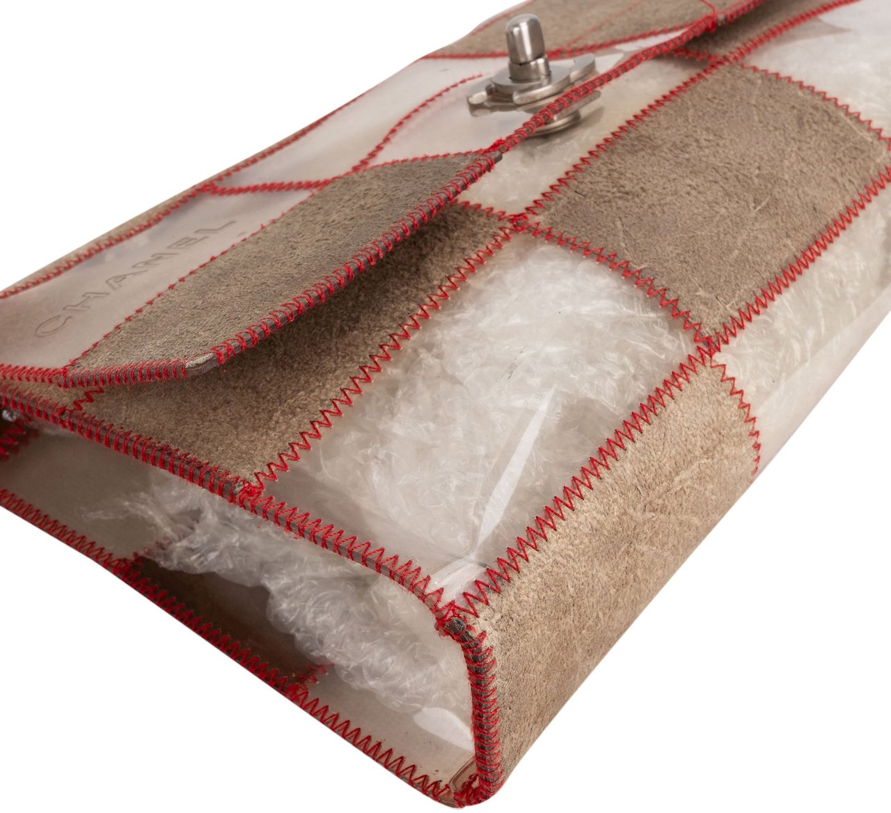 Chanel Chanel Transparent Patchwork Single Flap Crossbody Bag Divers