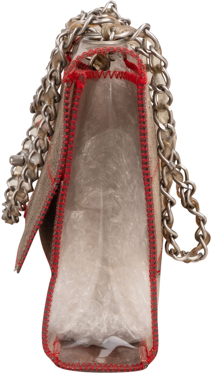 Chanel Chanel Transparent Patchwork Single Flap Crossbody Bag Divers