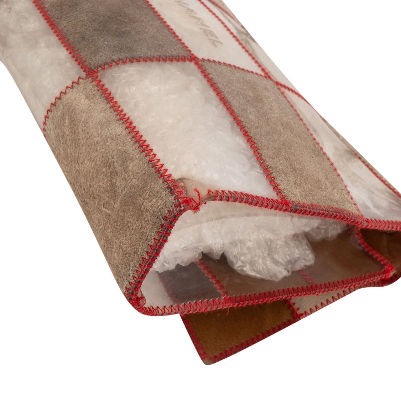 Chanel Chanel Transparent Patchwork Single Flap Crossbody Bag Divers