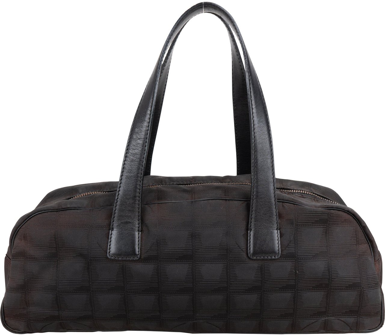 Chanel Chanel Travel Line Monogram Handbag Zwart