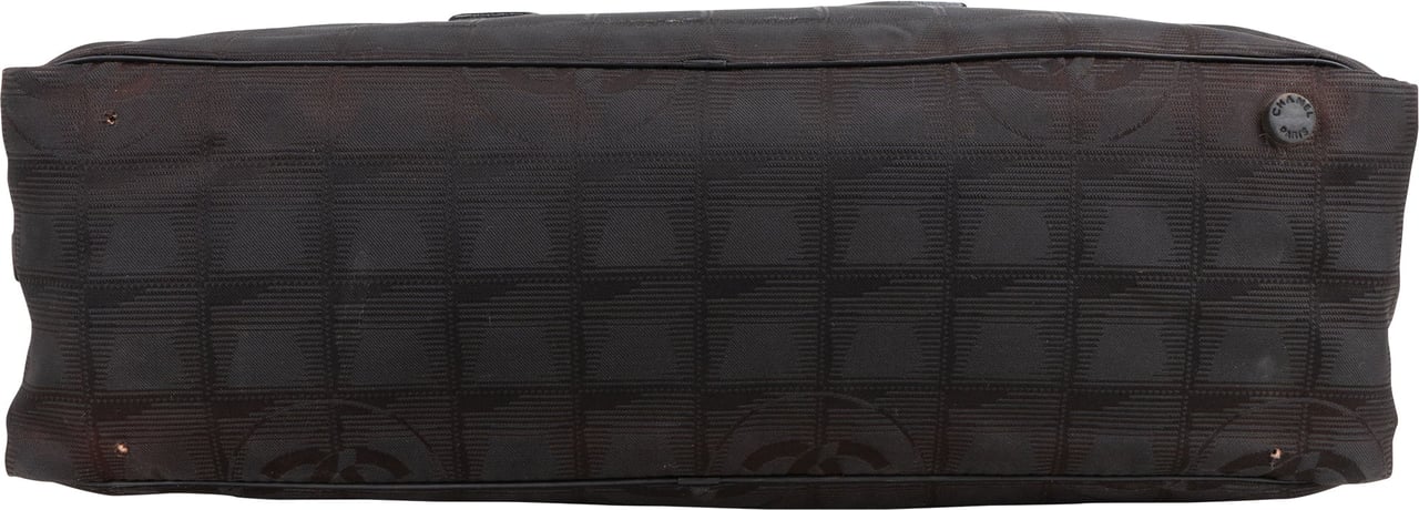 Chanel Chanel Travel Line Monogram Handbag Zwart