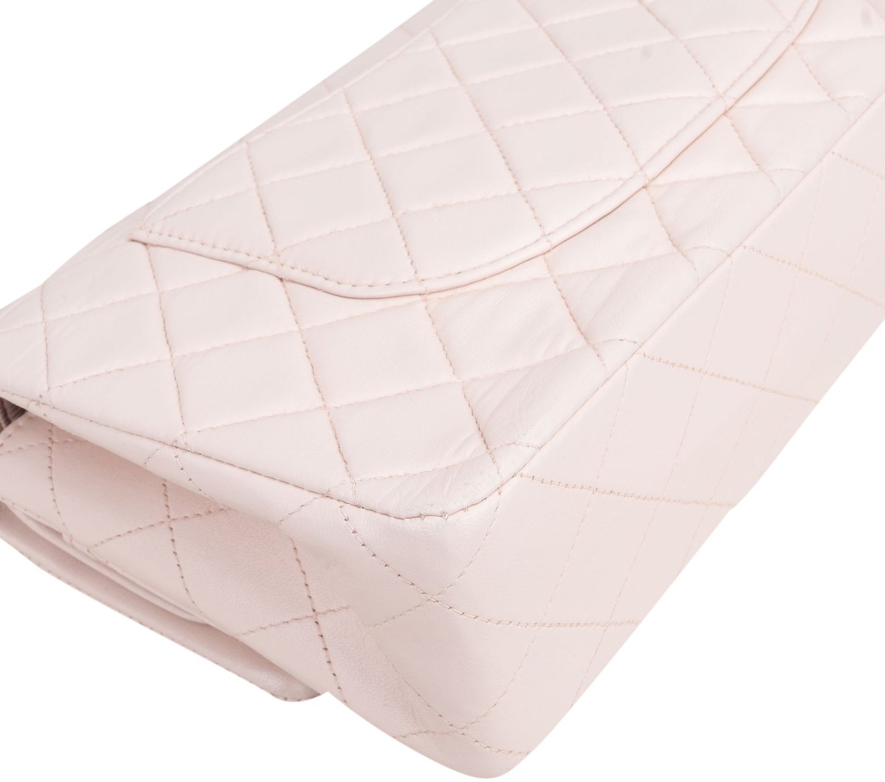 Chanel Chanel Quilted Lambskin 24K Gold Medium Double Flap Crossbody Bag Rood