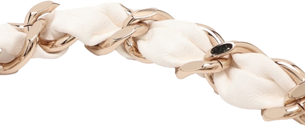 Chanel Quilted Lambskin Cube Chain Wristlet Case Wit