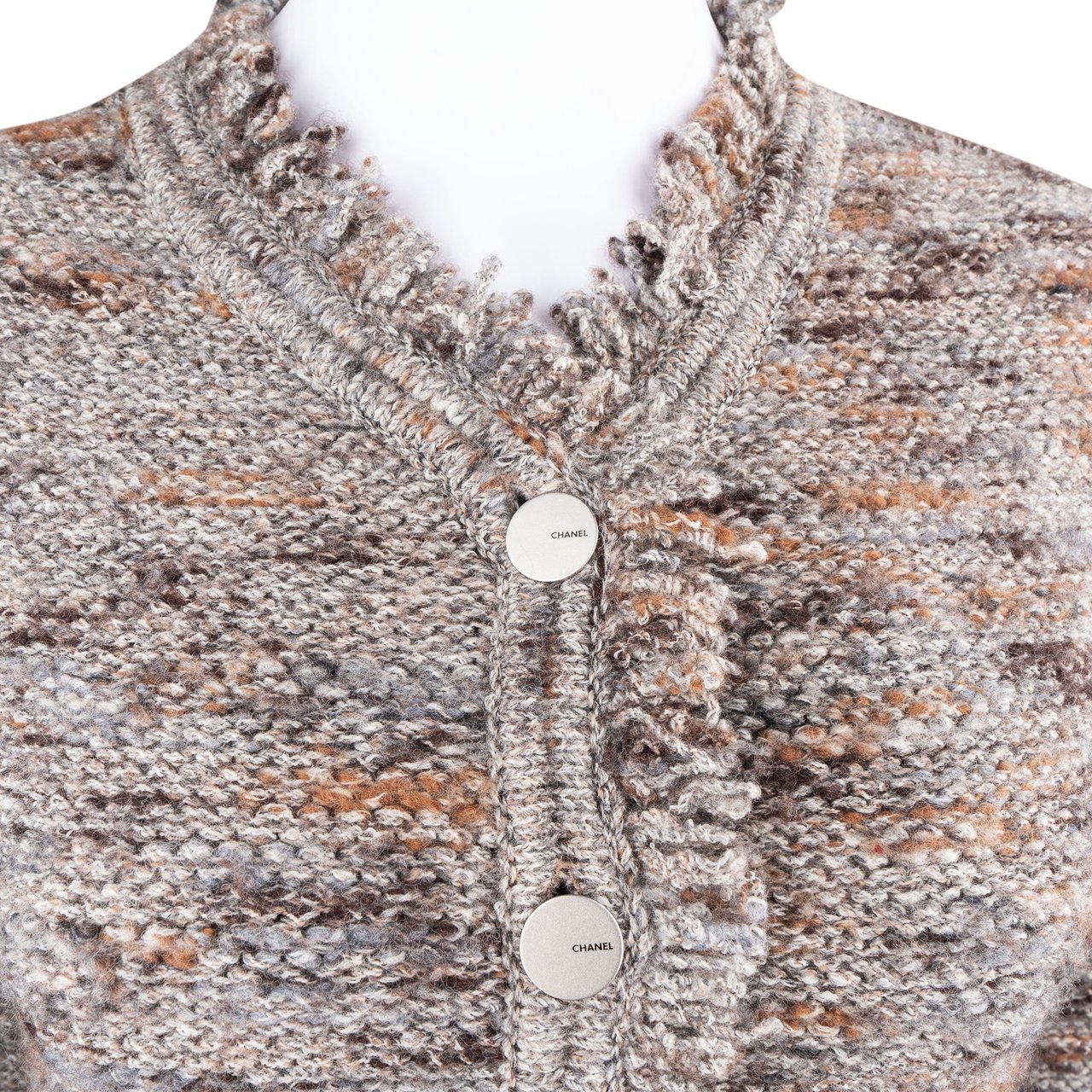 Chanel Multicolor Tweed 1999 Runway Jacket (D36 / FR38) Divers