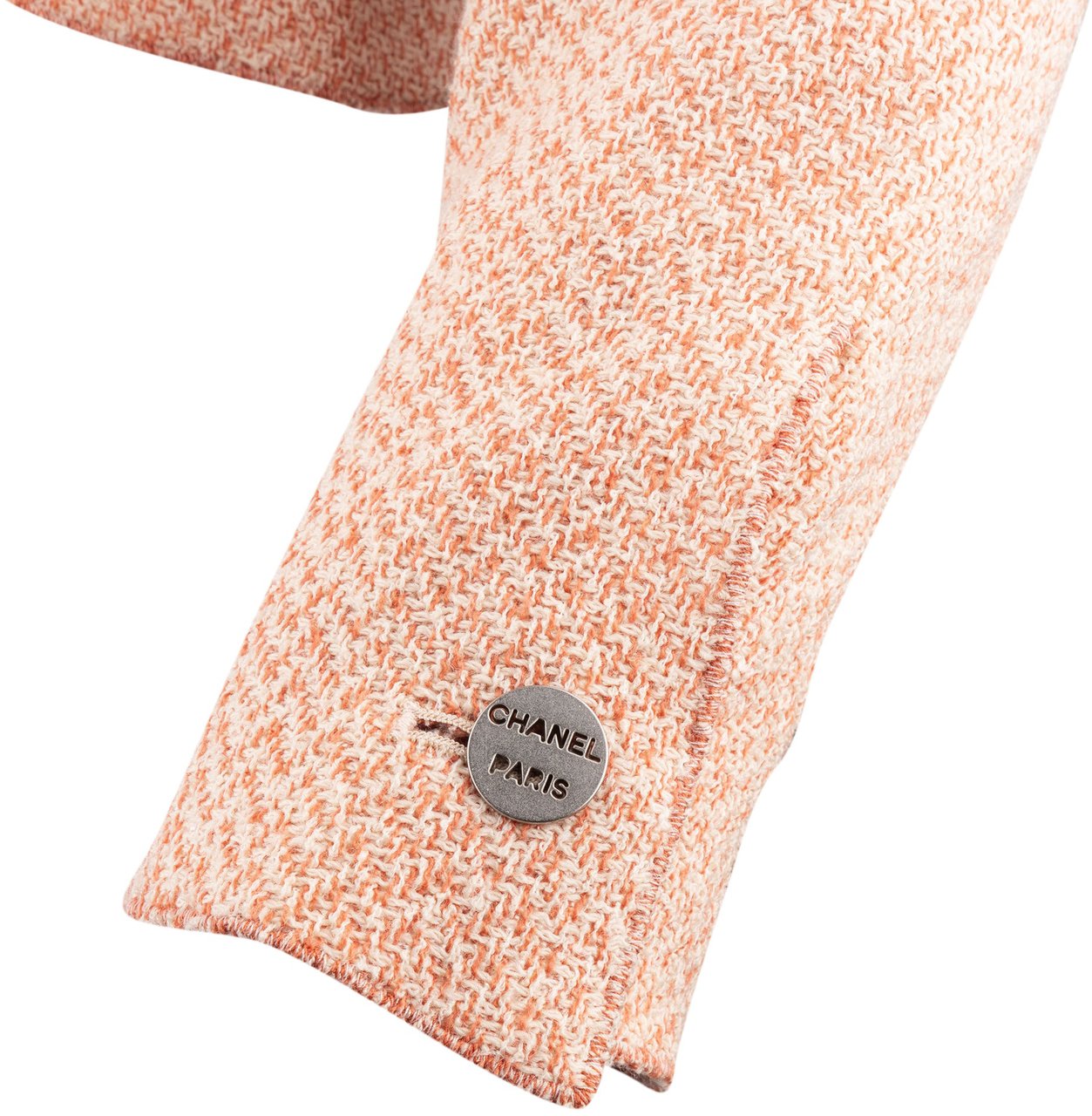 Chanel Multicolor Tweed Jacket (D34 / FR36) Rood