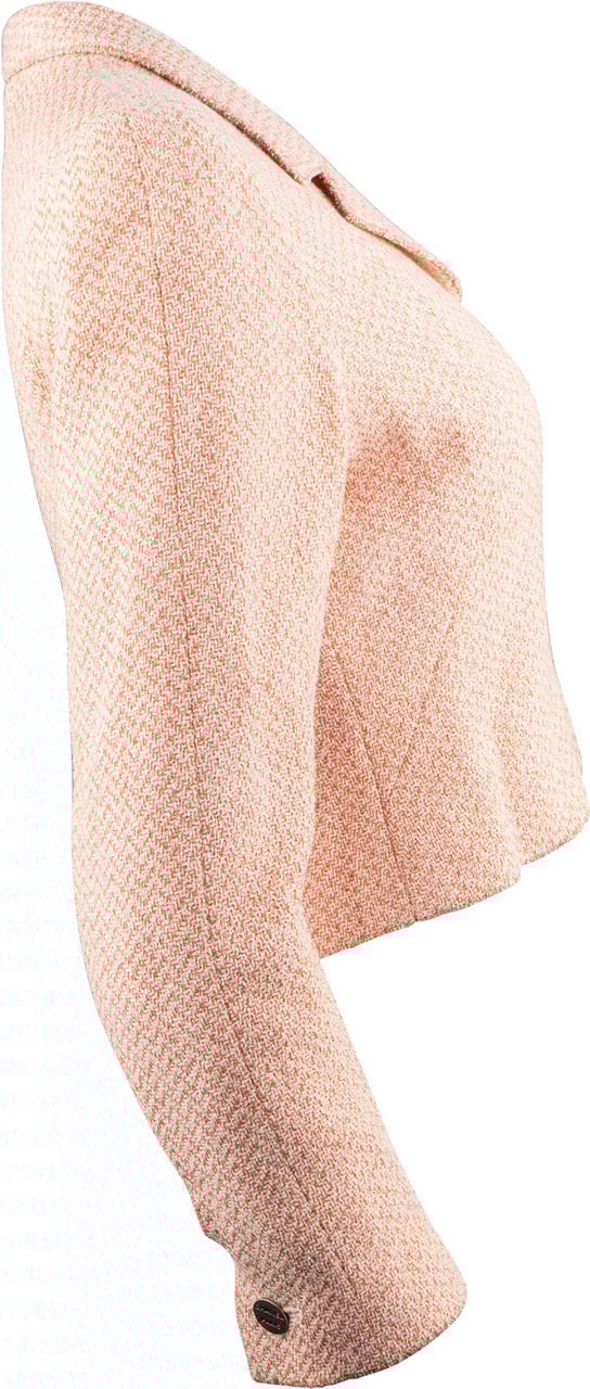 Chanel Chanel Multicolor Tweed Jacket (D34 / FR36) Rood