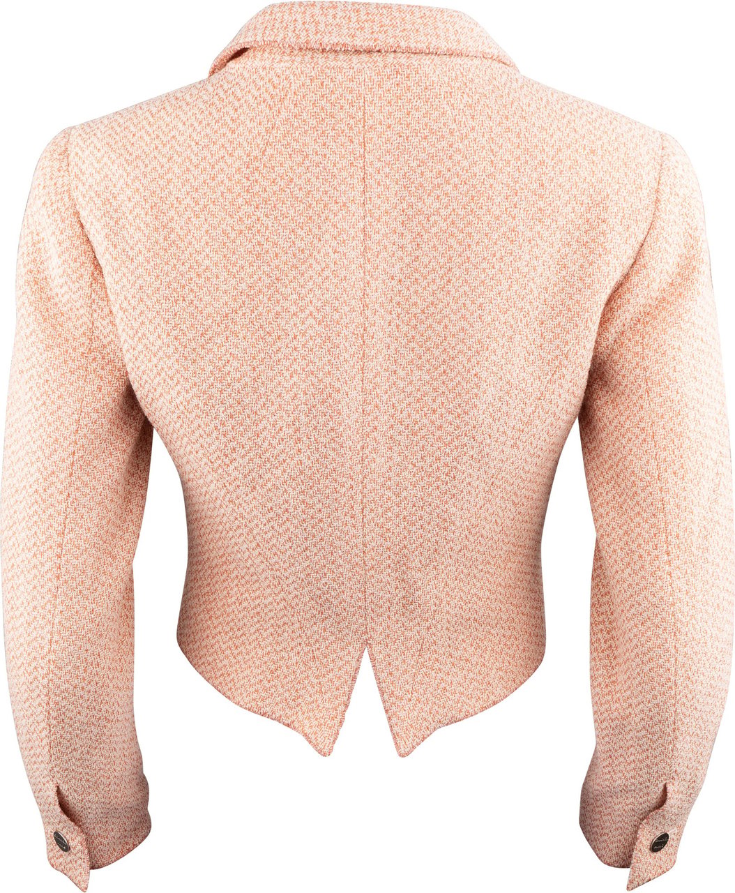 Chanel Multicolor Tweed Jacket (D34 / FR36) Rood