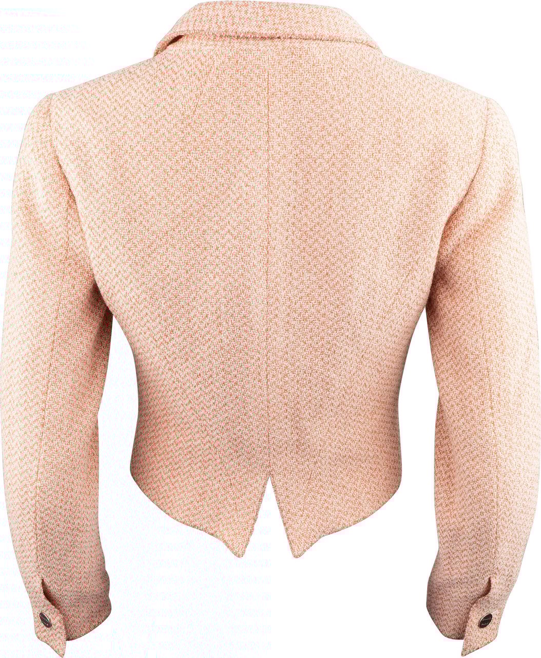 Chanel Chanel Multicolor Tweed Jacket (D34 / FR36) Rood