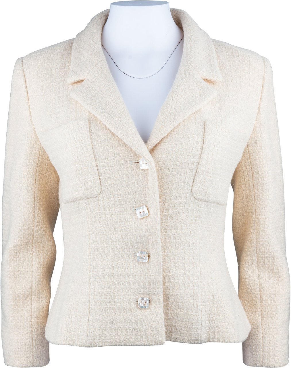 Chanel Chanel Chic Tweed Jacket (D38 / FR40) Beige