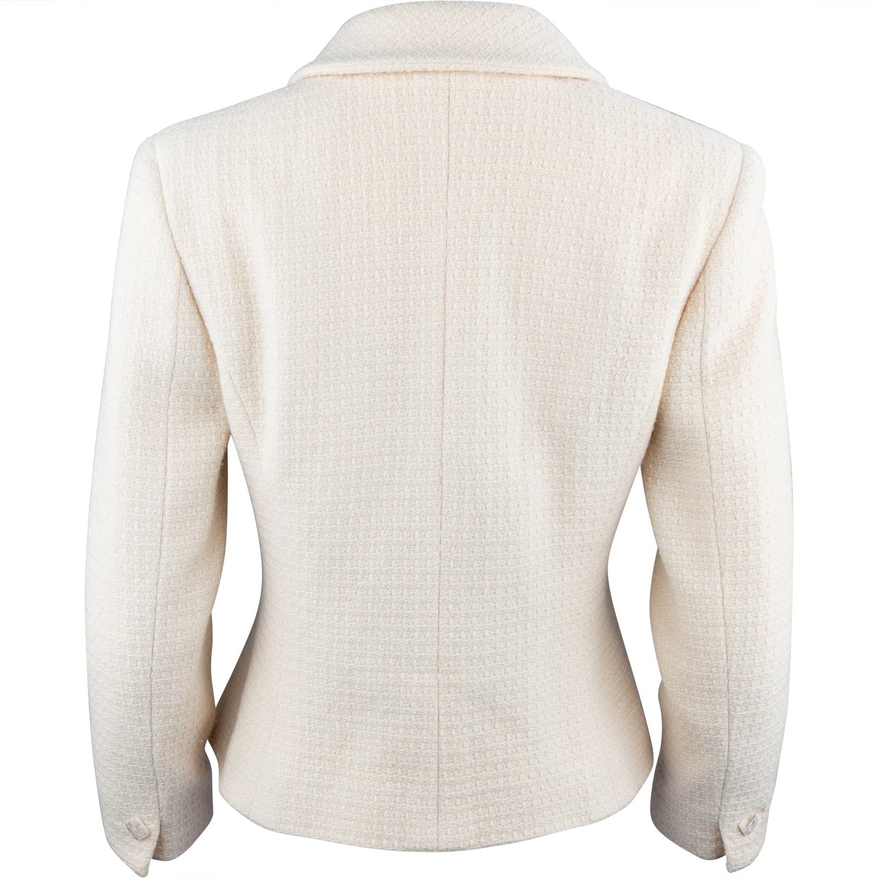 Chanel Chanel Chic Tweed Jacket (D38 / FR40) Beige