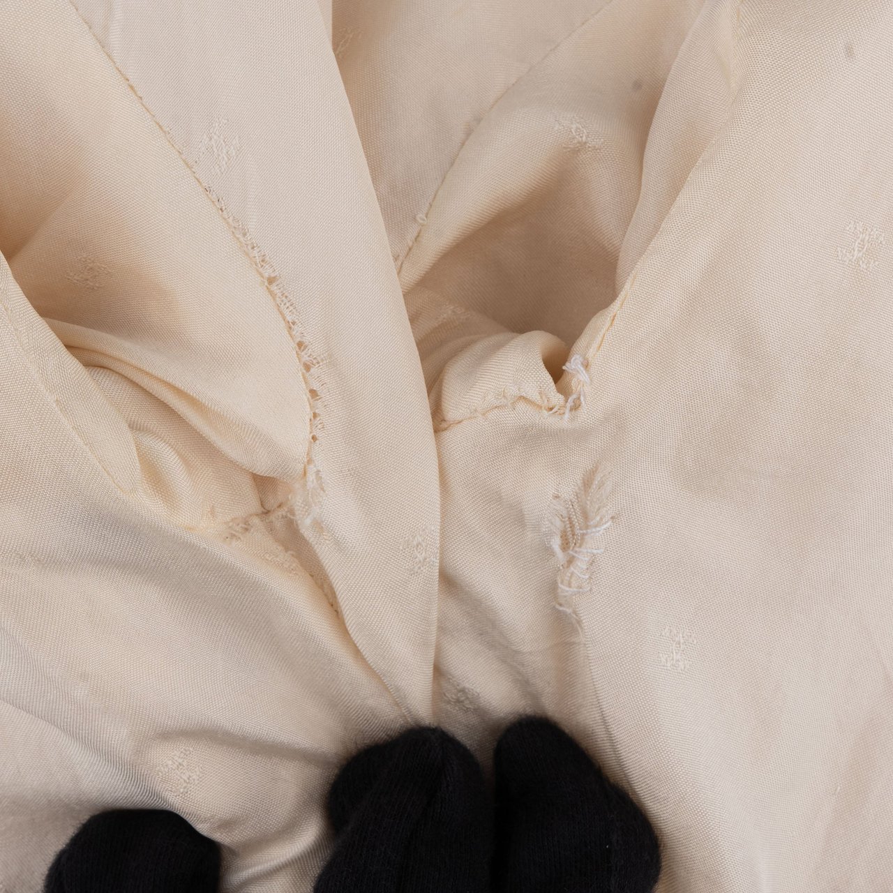 Chanel Chanel Classic Lining Jacket (D36 / FR38) Beige