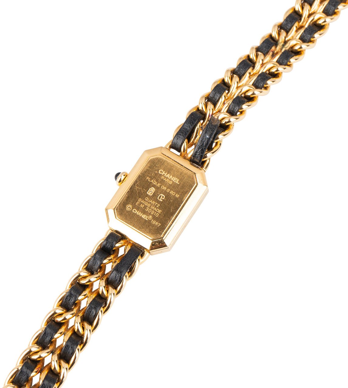 Chanel Chanel Gold Tone Premiere (XL) H0001 Women Watch Divers