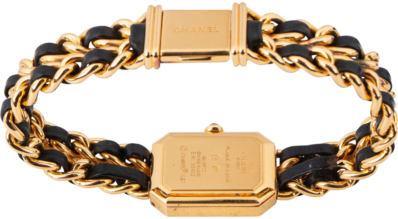 Chanel Chanel Gold Tone Premiere (XL) H0001 Women Watch Divers