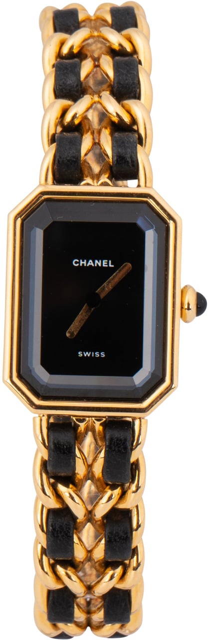 Chanel Chanel Gold Tone Premiere (XL) H0001 Women Watch Divers