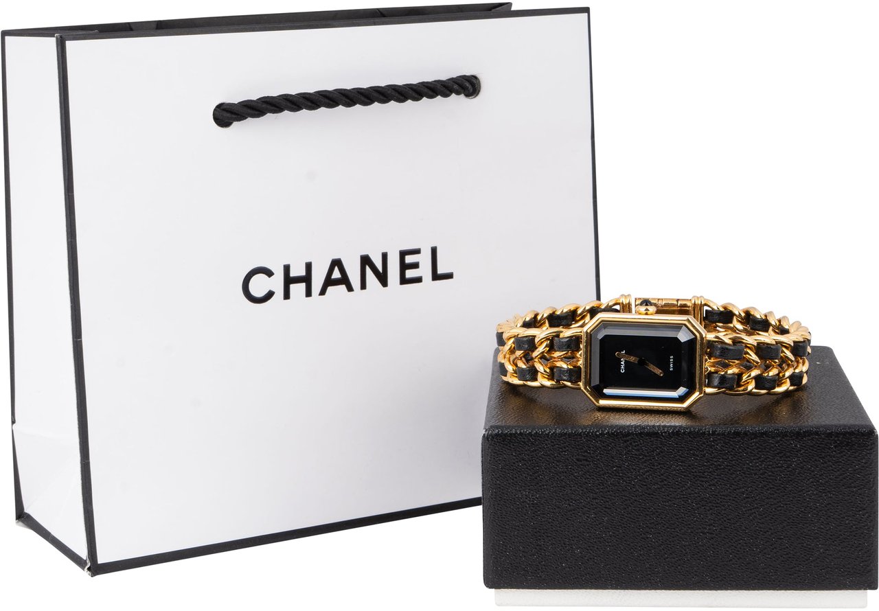 Chanel Chanel Gold Tone Premiere (XL) H0001 Women Watch Divers