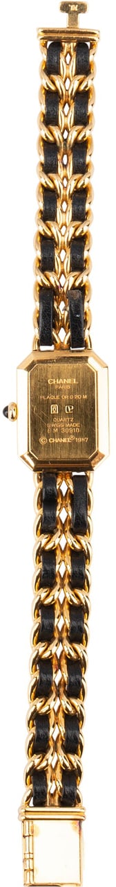 Chanel Chanel Gold Tone Premiere (XL) H0001 Women Watch Divers